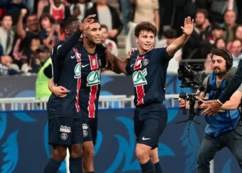 PSG vence Reims na final da Copa da França e conquista a tríplice coroa