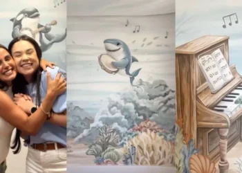 Carol Peixinho mostra detalhes do quarto do 1º filho com Thiaguinho; veja