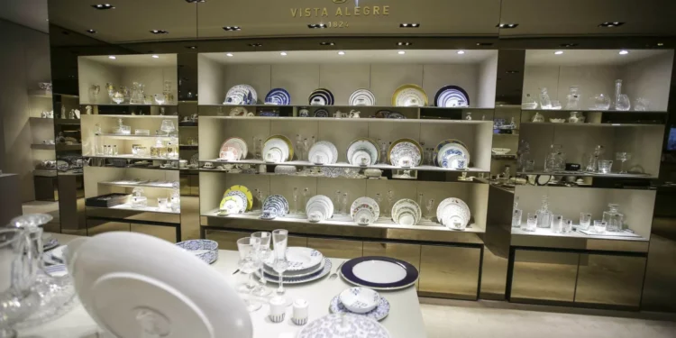 Lucros da Vista Alegre descem 29% no 1º trimestre para 1 milhão