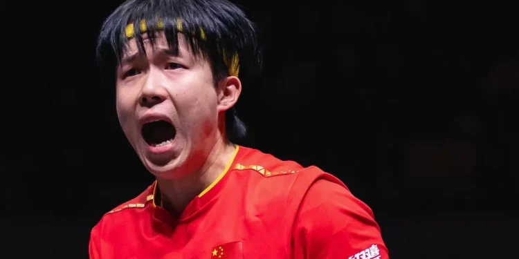 Mundial: conheça Wang Chuqin, adversário de Hugo Calderano na final