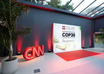 Veja fotos do CNN Talks COP30, que oficializa início da cobertura da cúpula