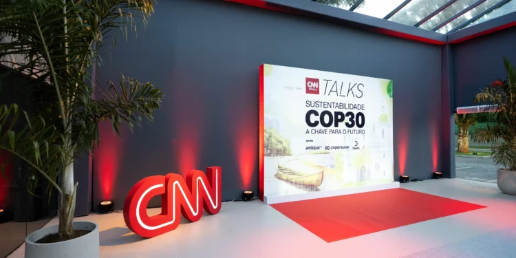 Veja fotos do CNN Talks COP30, que oficializa início da cobertura da cúpula