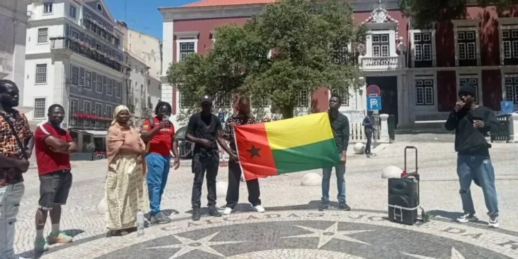 Guiné-Bissau: “Em Lisboa temos liberdade para mostrar a nossa indignação”