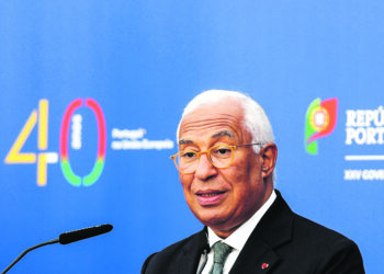 “UE é o melhor projeto de solidariedade”, diz António Costa