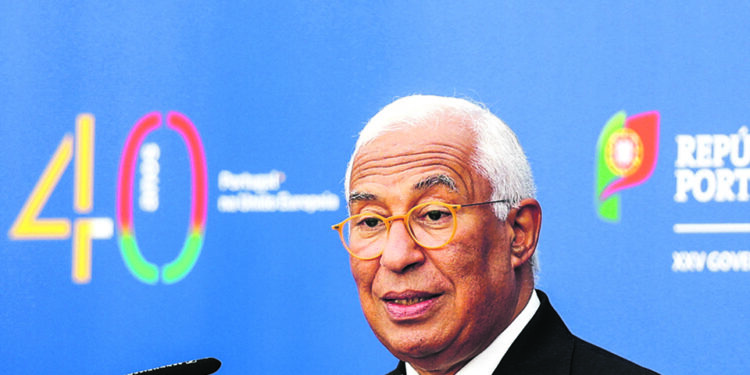 “UE é o melhor projeto de solidariedade”, diz António Costa