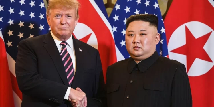 Trump diz que “resolverá conflito com a Coreia do Norte”