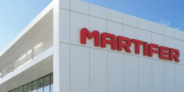 Martifer paga dividendos de 0,12 euros a 25 de junho