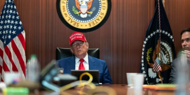 Trump não prevê prolongar trégua tarifária depois de 9 de julho