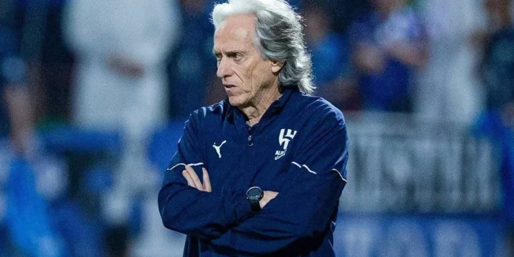 Animado para treinar CR7, Jorge Jesus encaminha acerto com Al-Nassr