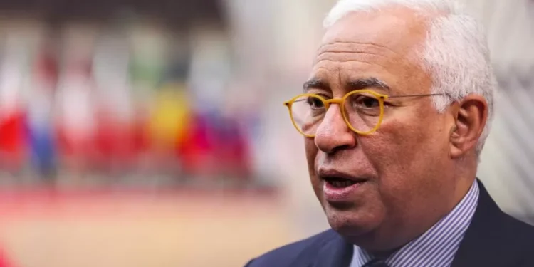 António Costa diz que Europa vai comprar mais armas americanas abrindo caminho para acordo comercial