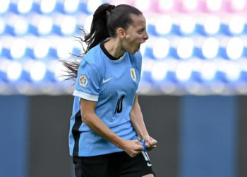 Atacante do Inter marca e Uruguai bate o Peru na Copa América Feminina