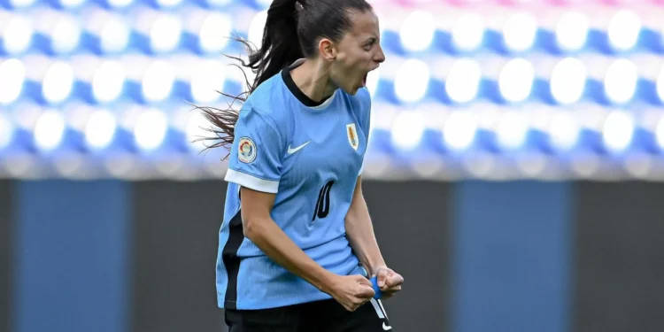 Atacante do Inter marca e Uruguai bate o Peru na Copa América Feminina