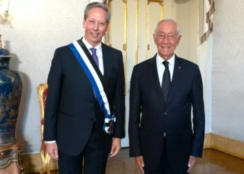 CEO da Corticeira Amorim condecorado com Ordem do Infante D. Henrique