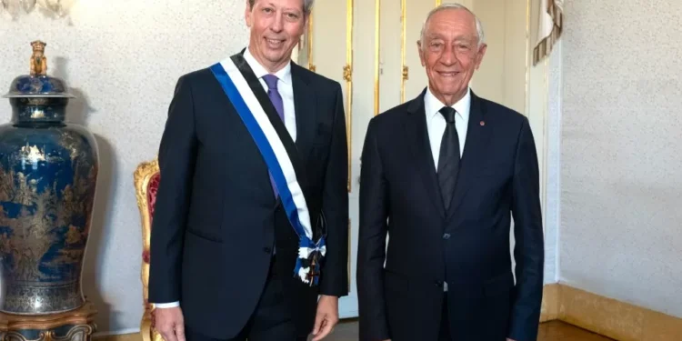 CEO da Corticeira Amorim condecorado com Ordem do Infante D. Henrique