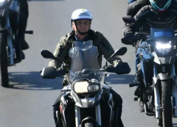 PM do DF monta esquema de segurança antes de motociata com Bolsonaro