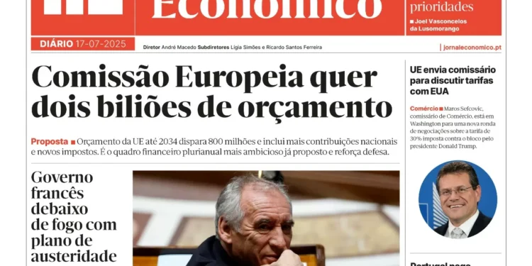 O quanto cresce o Orçamento da UE. Leia aqui o JE Diário