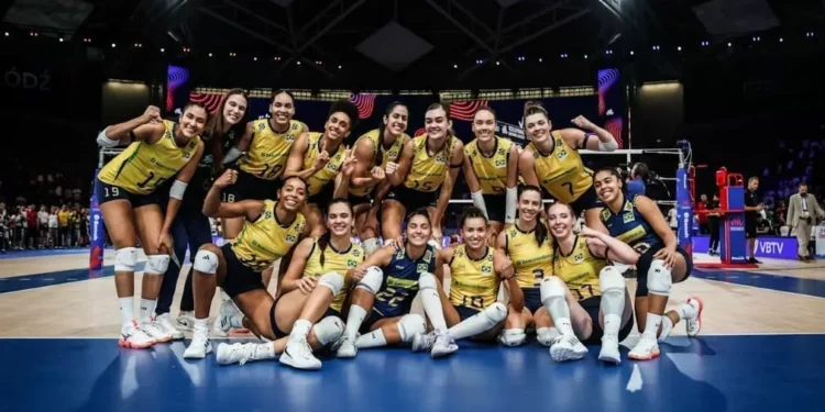 Brasil x Itália: horário e onde assistir à final da Liga das Nações Feminina