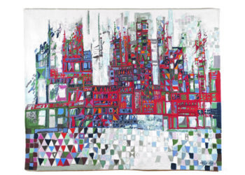 Mestre da cor, ceramista irrequieto, pintor de cidades imaginárias