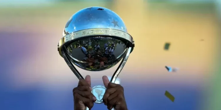 Veja o chaveamento do mata-mata da Sul-Americana