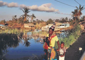 População afetada por desastres em Moçambique recebem 130 toneladas em apoio e comida