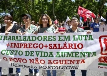 Trabalhadores das Misericórdias manifestaram-se (e prometem continuar)