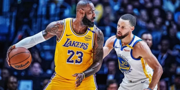 LeBron, Curry, Durant e Shai abrem a temporada 2025-26 da NBA