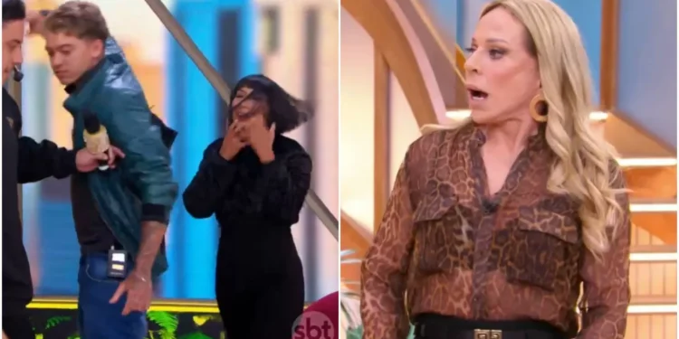 “Casos de Família”: participante agride ex-namorada, é contido e expulso