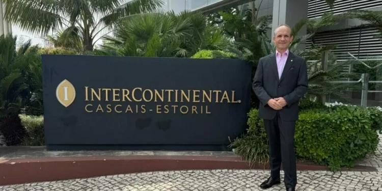 Urs Solenthaler assume Direção-Geral do InterContinental Cascais-Estoril