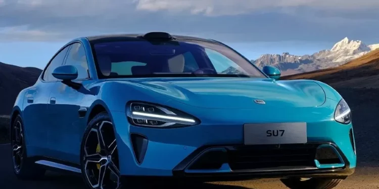 Xiaomi quer entrar no mercado europeu de veículos elétricos em 2027