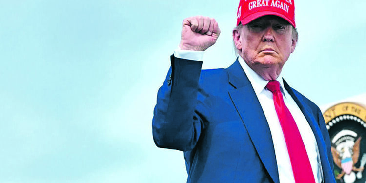 Trump corta financiamento a mais projetos eólicos offshore