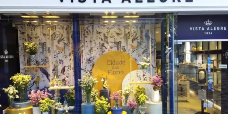 Vista Alegre com lucros de 3,6 milhões de euros no primeiro semestre