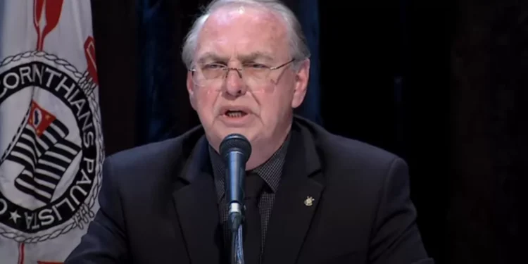 Osmar Stabile é eleito novo presidente do Corinthians