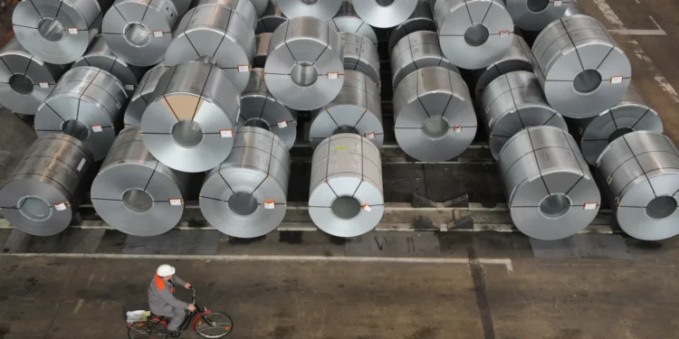 Exportações do setor metalúrgico e metalomecânico crescem 2,3%