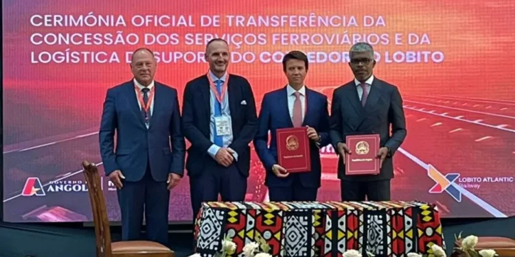 Corredor do Lobito nomeia Nicholas Fournier para diretor executivo e Alexandre Canas para presidente