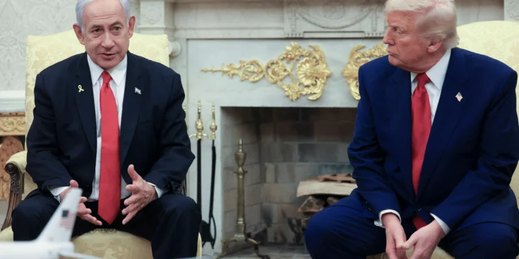 Trump e Netanyahu se reúnem nesta segunda (29) na Casa Branca