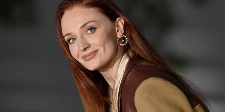 Sophie Turner será Lara Croft na nova série “Tomb Raider” do Prime Video