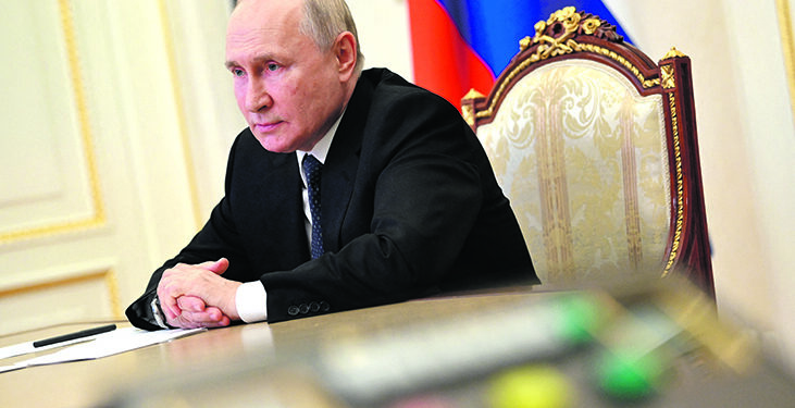 Putin diz não se opor à adesão da Ucrânia à União Europeia, mas sim à NATO