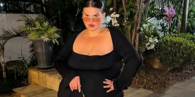 Thais Carla fala sobre emagrecimento e cicatrizes após cirurgia bariátrica