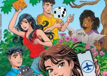 HQ da Turma da Mônica alerta sobre uso das telas na infância e adolescência