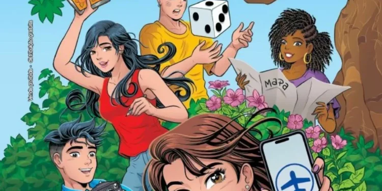 HQ da Turma da Mônica alerta sobre uso das telas na infância e adolescência