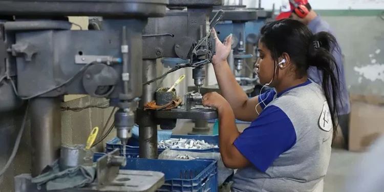 Indústria cresce 0,8% em agosto