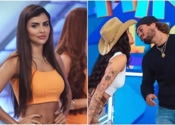 Ex de Zé Felipe participa do programa em que ele beija Ana Castela