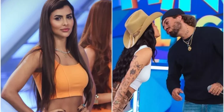 Ex de Zé Felipe participa do programa em que ele beija Ana Castela