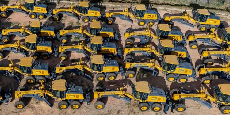 Vendas da indústria de máquinas crescem 10,6% no acumulado do ano