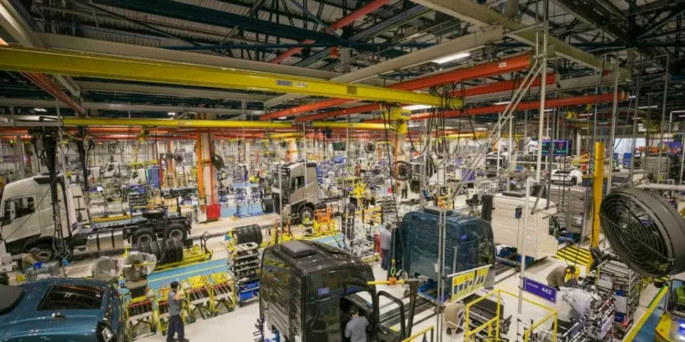 Indústria cresce no Paraná e no Rio Grande do Sul em agosto