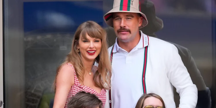 Análise: Taylor Swift se tornou a mais famosa “namorada de jogador”