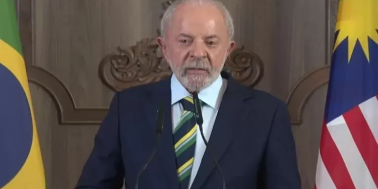 Lula: Questão da punição a ministros do STF será resolvida entre Trump e eu