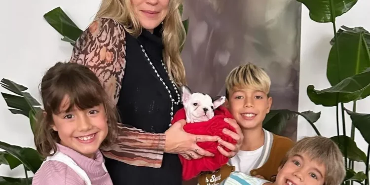 Luana Piovani desabafa sobre frequentes greves na escola dos filhos