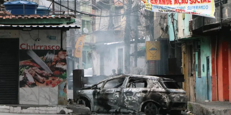 Megaoperação no Rio: Ação joga segurança no centro da disputa de 2026