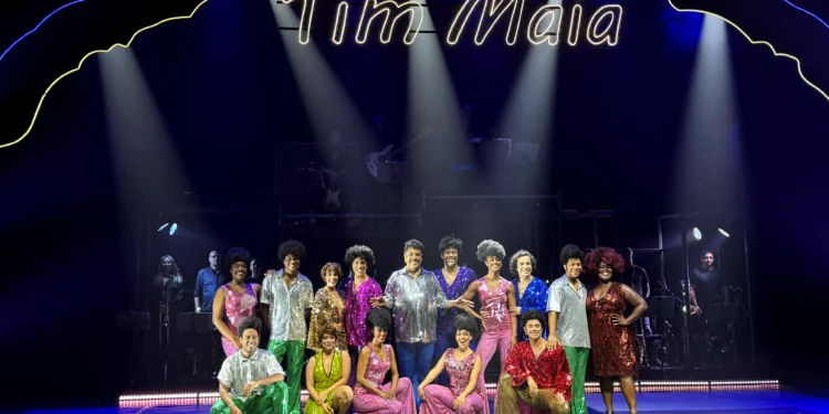 Musical “Tim Maia – Vale Tudo” chega a SP em outubro; saiba mais